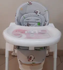 صندلی غذای سوپر بیبی super baby - فروشگاه سیسمونی روژان