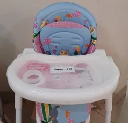 صندلی غذای سوپر بیبی super baby - فروشگاه سیسمونی روژان