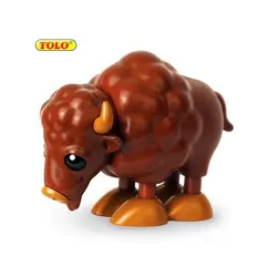 عروسک بوفالو تولو tolo 86612 - فروشگاه سیسمونی روژان