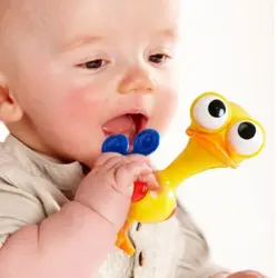 عروسک پرنده چشم گردان 89679 TOLO - فروشگاه سیسمونی روژان