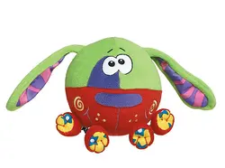 عروسک سگ و گاو پا کوتاه پلی گرو (ددو) PLAYGRO - فروشگاه سیسمونی روژان