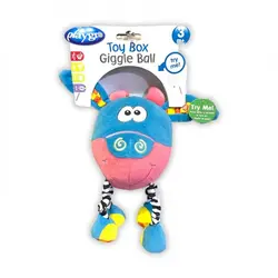 عروسک سگ و گاو پا کوتاه پلی گرو (ددو) PLAYGRO - فروشگاه سیسمونی روژان