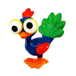 عروسک طاووس چشم گردان تولو TOLO 89674 - فروشگاه سیسمونی روژان