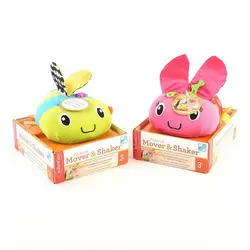 عروسک ویبره دار خرگوش و زنبور اینفنتینو infantino - فروشگاه سیسمونی روژان