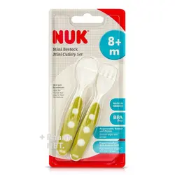 قاشق چنگال نوزاد ناک 10.255.047 Nuk - فروشگاه سیسمونی روژان