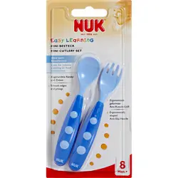 قاشق چنگال نوزاد ناک 10.255.047 Nuk - فروشگاه سیسمونی روژان