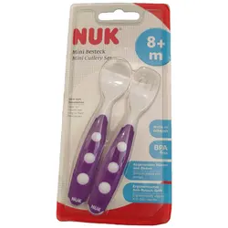 قاشق چنگال نوزاد ناک 10.255.047 Nuk - فروشگاه سیسمونی روژان