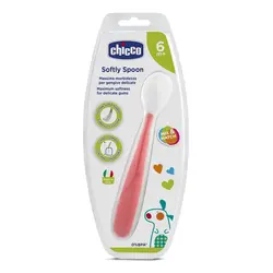 قاشق سر سیلیکون چیکو اورجینال chicco - فروشگاه سیسمونی روژان
