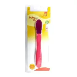قاشق سیلیکونی حرارتی بی بی لند سایز کوچک مدل 428 Baby land small size spoon - فروشگاه سیسمونی روژان