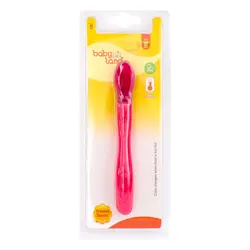 قاشق غذاخوری سیلیکون حرارتی بلیستر کودک بی بی لند کد 428-429-430 - فروشگاه سیسمونی روژان