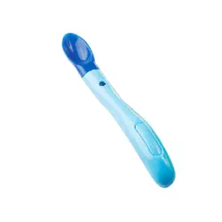 قاشق غذاخوری سیلیکون حرارتی بلیستر کودک بی بی لند کد 428-429-430 - فروشگاه سیسمونی روژان