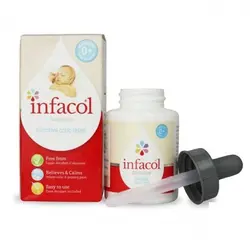 قطره ضد نفخ نوزاد برند اینفاکول Infacol اصل آلمان آنتی کولیک 55 میل - فروشگاه سیسمونی روژان