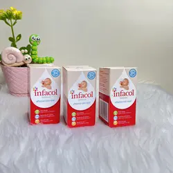 قطره ضد نفخ نوزاد برند اینفاکول Infacol اصل آلمان آنتی کولیک 55 میل - فروشگاه سیسمونی روژان