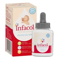 قطره ضد نفخ نوزاد برند اینفاکول Infacol اصل آلمان آنتی کولیک 55 میل - فروشگاه سیسمونی روژان