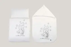 قنداق فرنگی چیکو ۳ تیکه در ۴ رنگ - فروشگاه سیسمونی روژان