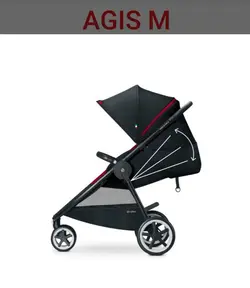 کالسکه Ferrari Cybex مدل Agis M-Air4 - فروشگاه سیسمونی روژان