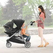 کالسکه تک برندچیکو مدل براوو مدل فور تو/ Chicco For2 - فروشگاه سیسمونی روژان