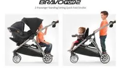 کالسکه تک برندچیکو مدل براوو مدل فور تو/ Chicco For2 - فروشگاه سیسمونی روژان