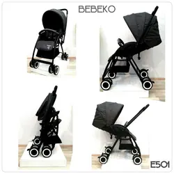 کالسکه تک مبله جدید BEBEKO مدل E501 - فروشگاه سیسمونی روژان