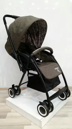 کالسکه تک مبله جدید BEBEKO مدل E501 - فروشگاه سیسمونی روژان