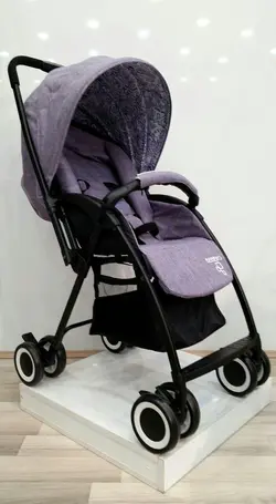 کالسکه تک مبله جدید BEBEKO مدل E501 - فروشگاه سیسمونی روژان