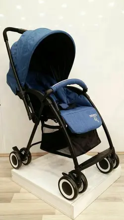 کالسکه تک مبله جدید BEBEKO مدل E501 - فروشگاه سیسمونی روژان