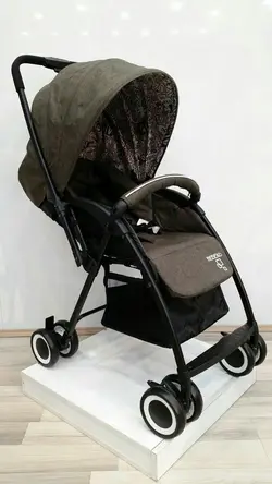 کالسکه تک مبله جدید BEBEKO مدل E501 - فروشگاه سیسمونی روژان