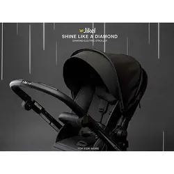 کالسکه جیکل jikel مدل Diamond Electric - فروشگاه سیسمونی روژان