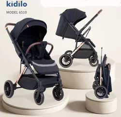 کالسکه دسته دو طرفه کیدیلو kidilo مدل 6510 - فروشگاه سیسمونی روژان