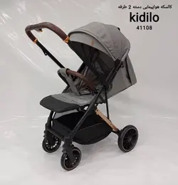 کالسکه دسته دو طرفه کیدیلو kidilo مدل 6510 - فروشگاه سیسمونی روژان