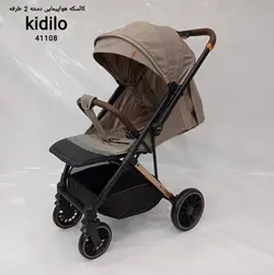 کالسکه دسته دو طرفه کیدیلو kidilo مدل 6510 - فروشگاه سیسمونی روژان