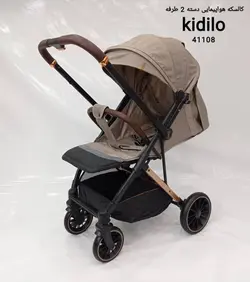 کالسکه دسته دو طرفه کیدیلو kidilo مدل 6510 - فروشگاه سیسمونی روژان