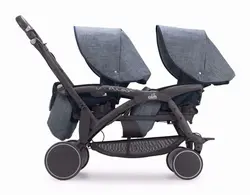 کالسکه دوقلو کم Cam مدل Twin Pulsar - فروشگاه سیسمونی روژان
