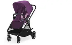کالسکه سايبکس مدل آيريس رنگ بنفش صورتي cybex - فروشگاه سیسمونی روژان