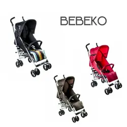 کالسکه عصایی ببکو مسافرتی 1403 bebeko - فروشگاه سیسمونی روژان