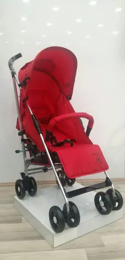 کالسکه عصایی ببکو مسافرتی 1403 bebeko - فروشگاه سیسمونی روژان
