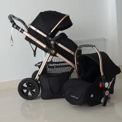 کالسکه دسته دو طرفه و سید متحرک مادرکر Mothercare - فروشگاه سیسمونی روژان