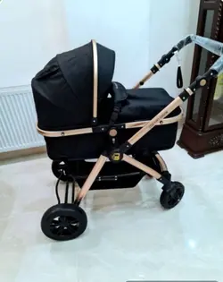 کالسکه دسته دو طرفه و سید متحرک مادرکر Mothercare - فروشگاه سیسمونی روژان