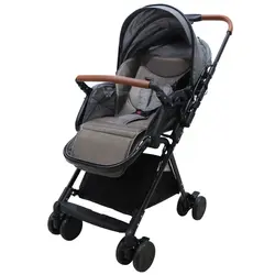 کالسکه مدل 2way دسته دو طرف بیبی فورلایف Baby4life - فروشگاه سیسمونی روژان