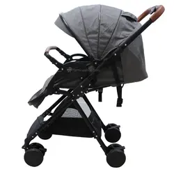 کالسکه مدل 2way دسته دو طرف بیبی فورلایف Baby4life - فروشگاه سیسمونی روژان