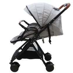 کالسکه مدل 2way دسته دو طرف بیبی فورلایف Baby4life - فروشگاه سیسمونی روژان