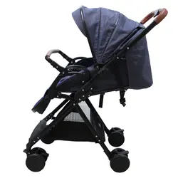 کالسکه مدل 2way دسته دو طرف بیبی فورلایف Baby4life - فروشگاه سیسمونی روژان