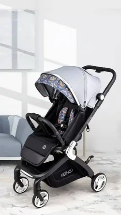 کالسکه مسافرتی 360 درج چرخشی هرهو herhoo 40150 - فروشگاه سیسمونی روژان