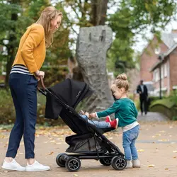 کالسکه نونا پپ نکست مدل Nunu STROLLER PEPP NEXT - فروشگاه سیسمونی روژان