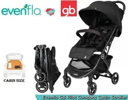 کالسکه هواپیمایی ایون فلو evenflo مدل GB Pilot Compact - فروشگاه سیسمونی روژان