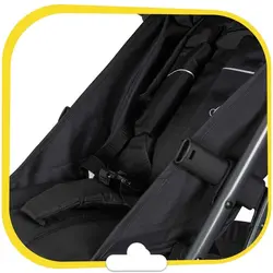 کالسکه هواپیمایی ایون فلو evenflo مدل GB Pilot Compact - فروشگاه سیسمونی روژان