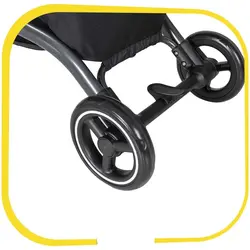 کالسکه هواپیمایی ایون فلو evenflo مدل GB Pilot Compact - فروشگاه سیسمونی روژان