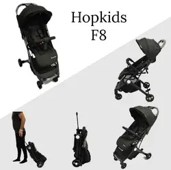 کالسکه هواپیمایی برند هاپ کیس Hopkids مدل F8 - فروشگاه سیسمونی روژان