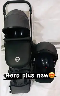 کالسکه هیرو پلاس دلیجان delijan Hero Plus - فروشگاه سیسمونی روژان