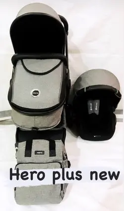 کالسکه هیرو پلاس دلیجان delijan Hero Plus - فروشگاه سیسمونی روژان